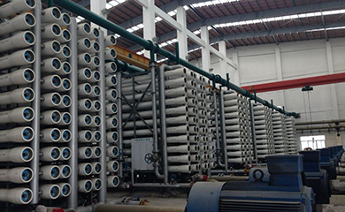 通過獨(dú)特的設(shè)計(jì)，使進(jìn)水通過填充有可再生樹脂的淡水室，使水中雜質(zhì)離子被樹脂吸附，從而得到純化水。而樹脂在直流電場裂解水的作用下得到無污染的再生，因此保持活性。而釋放的雜質(zhì)離子將在直流電場的作用下，定向移動，通過離子選擇膜進(jìn)入濃水室被濃水帶走。