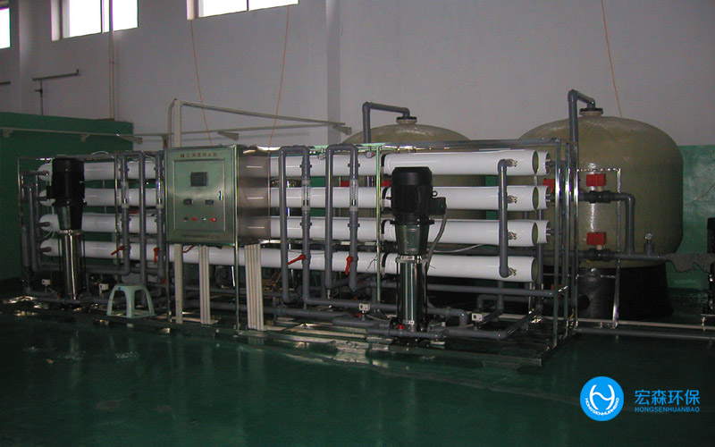 二級(jí)反滲透純水系統(tǒng)，二級(jí)反滲透純水系統(tǒng)