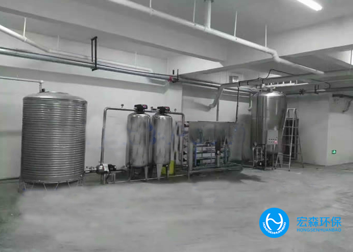 工業(yè)EDI反滲透純水處理設備