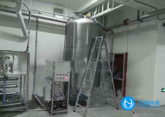 工業(yè)EDI反滲透純水處理設備